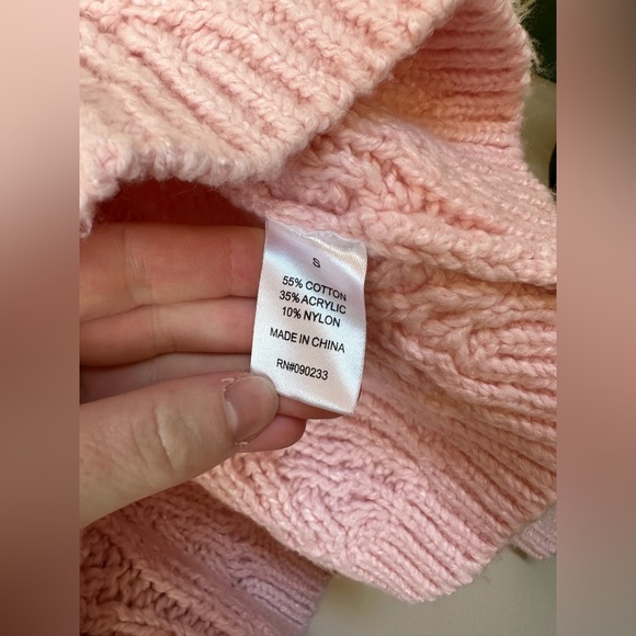 Pacsun LA hearts v-neck cropped sweater - Picture 4 of 5